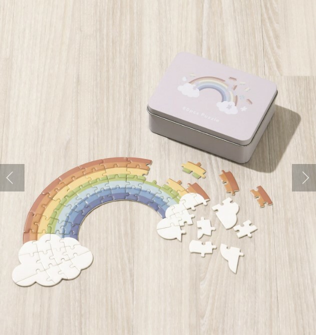 彩虹拼圖