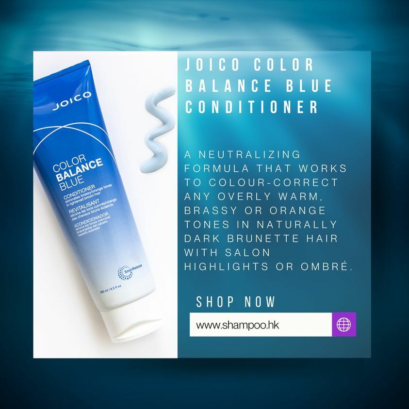 Joico color balance blue shampoo conditioner 