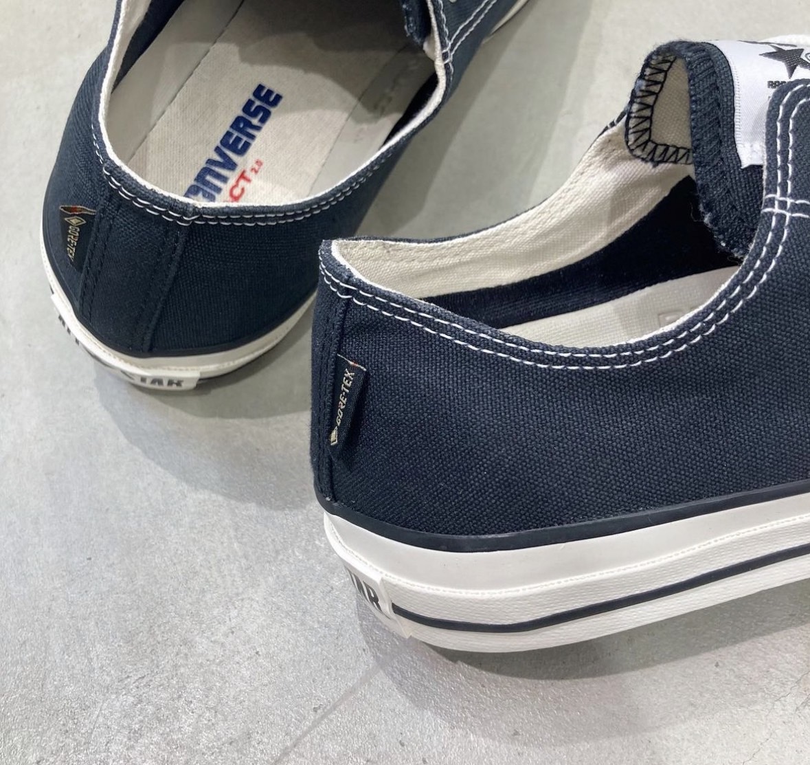 預購┃日本 CONVERSE ALL STAR Ⓡ GORE-TEX OX HI REACT2.0 防水 定番 黑色 高筒 低筒