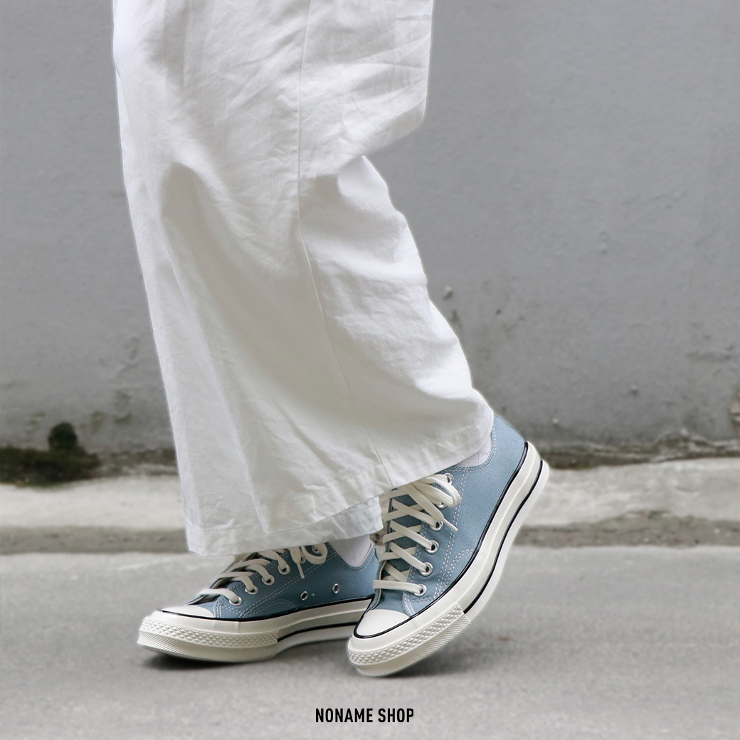 CONVERSE Chuck Taylor 康威 1970 70s 帆布鞋 高筒 低筒 淺灰藍