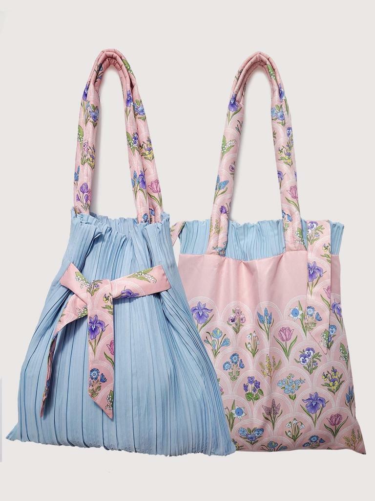 【現貨】泰國The Garden   雙面百摺袋