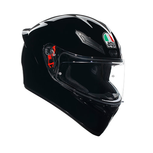 AGV K1 S 素色 亮黑 全罩