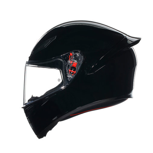 AGV K1 S 素色 亮黑 全罩