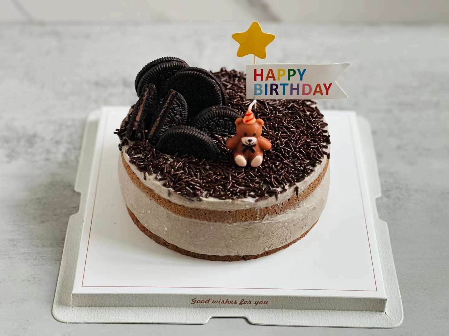 Oreo 奥利奥蛋糕