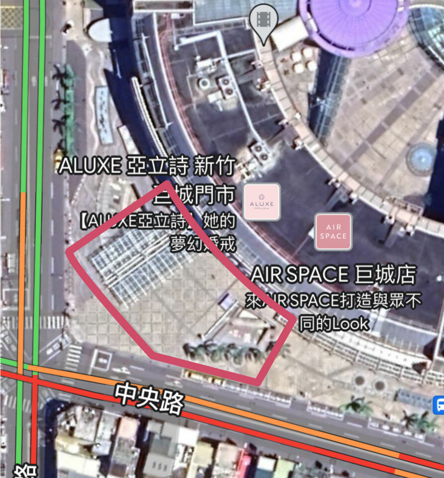 巨城展售點地圖