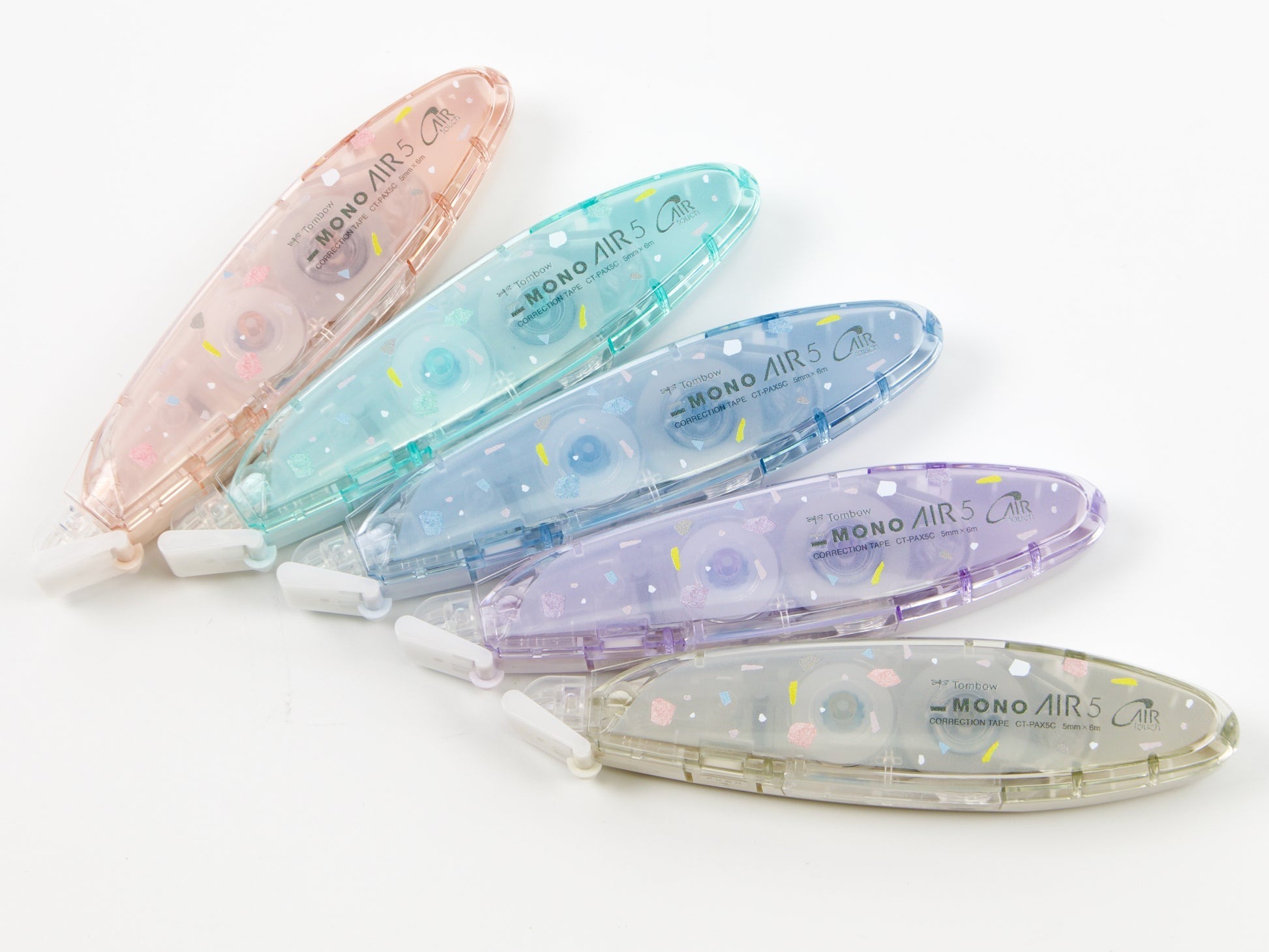 【Tombow 蜻蜓】限量版水磨石系列 MONO AIR 筆型修正帶