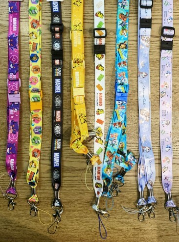 日本直送卡通頸繩