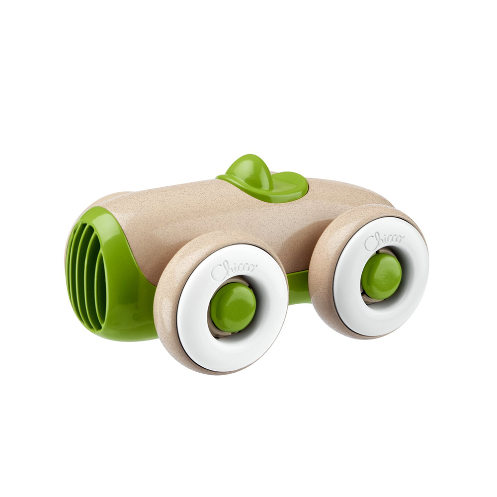 ECO+復刻風木頭小車