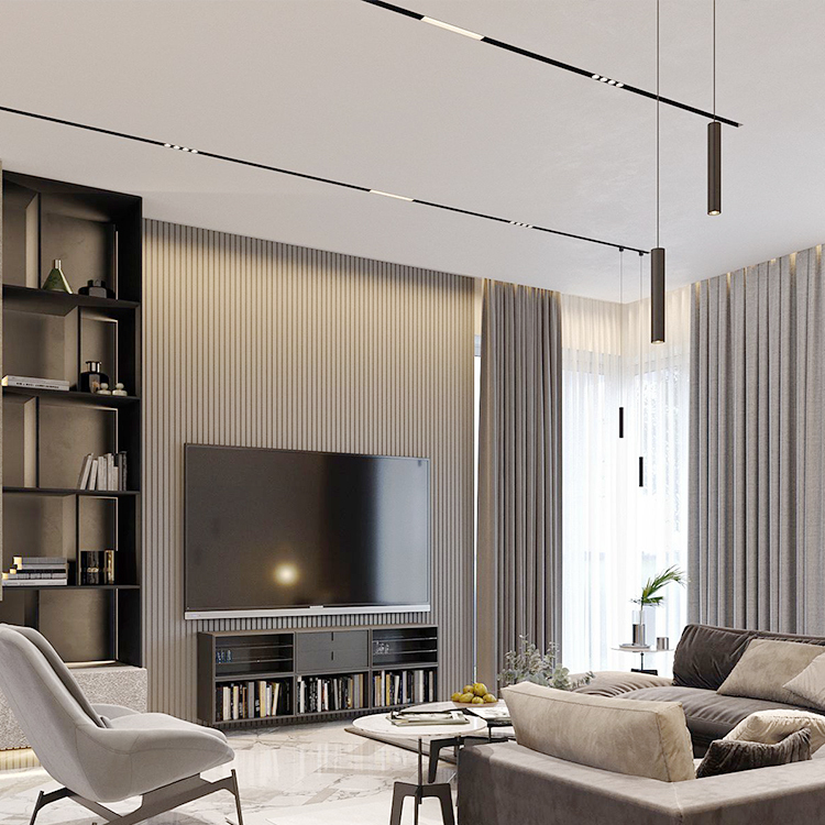 預埋型 磁吸式軌道