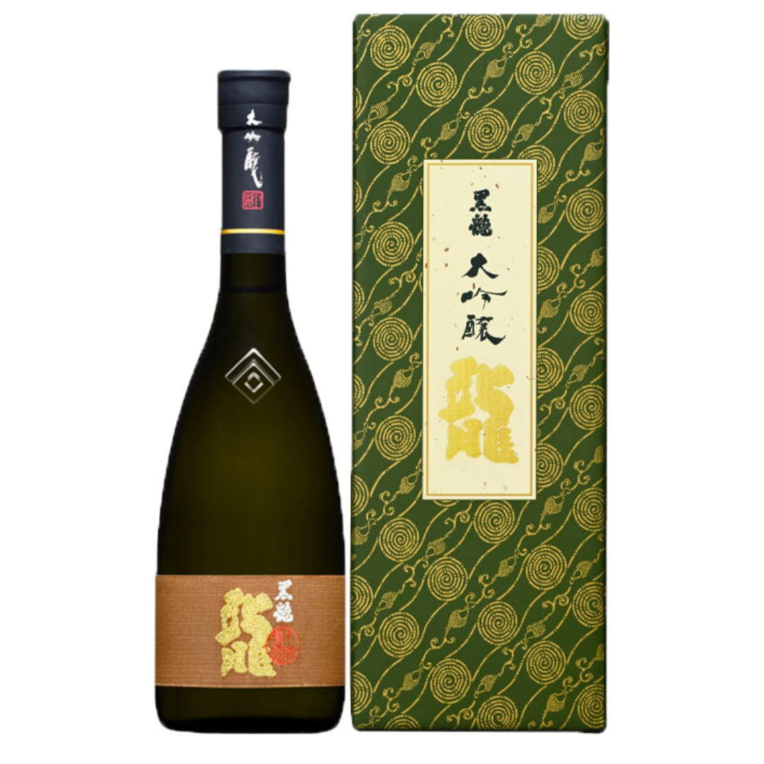 黒龍　龍　大吟醸　720ml (禮盒裝)