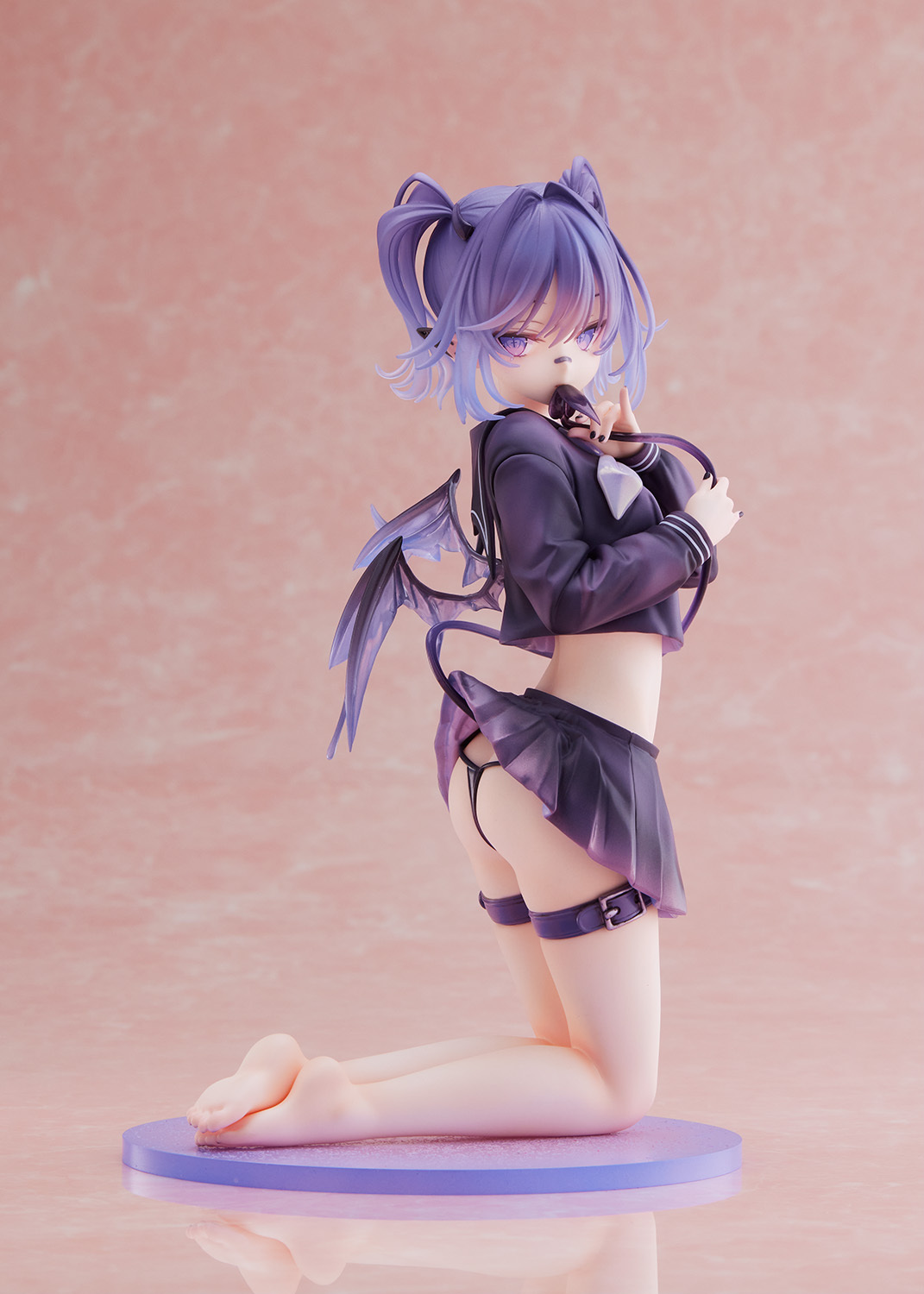 「ACG.GO」「預購」日版 Nocturnas 噛ミ癖ちゃん illustration by 無人ちゃん。 1/6 PVC Figure