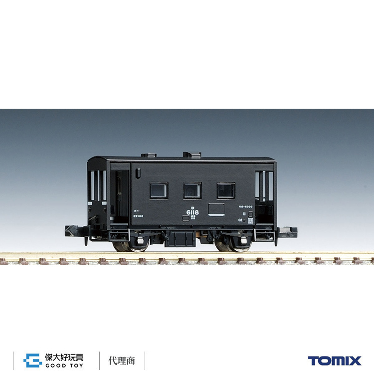 TOMIX 2711 國鐵貨車 YO 6000形