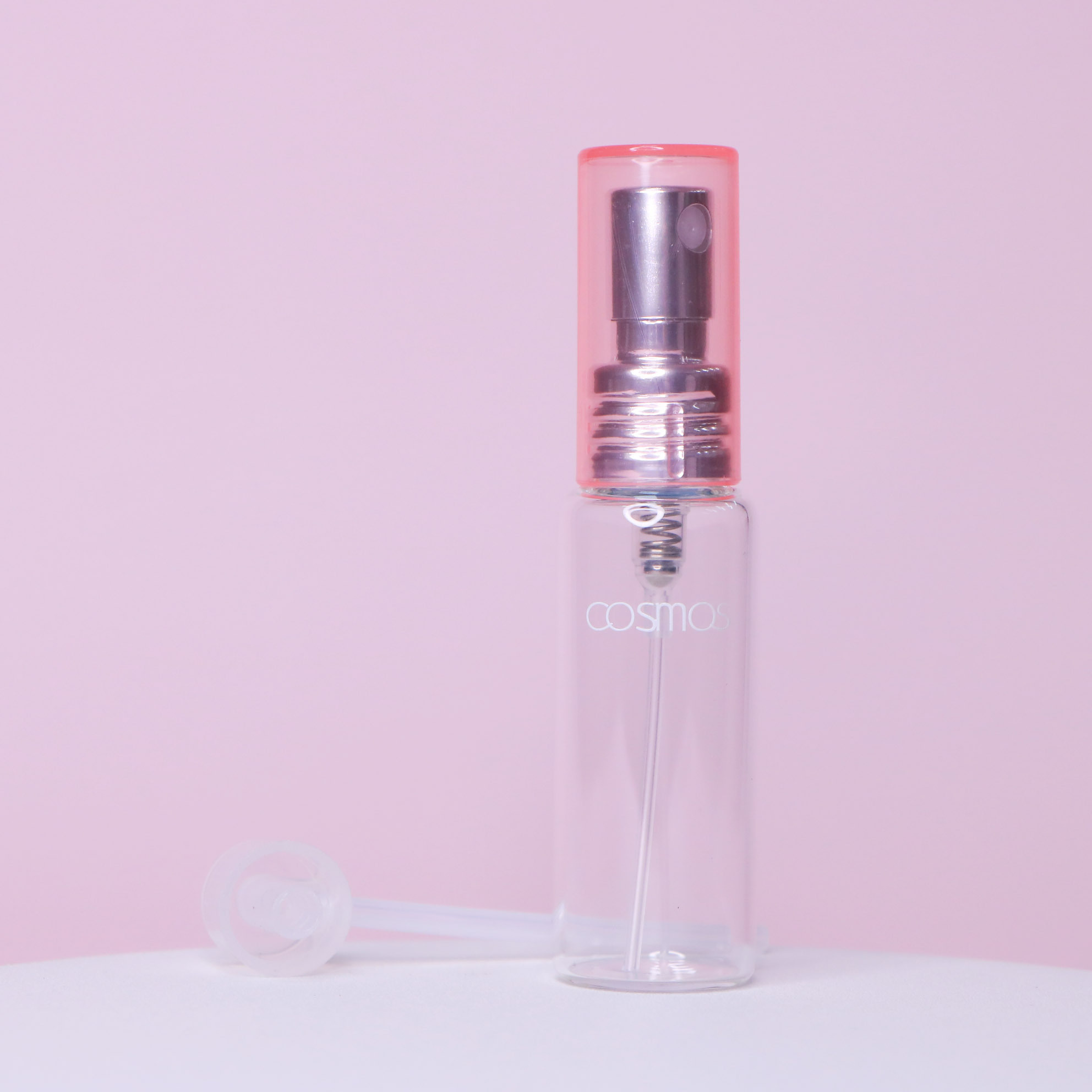 COSMOS 花花系列-玻璃香水瓶10ml 附噴頭 香水分裝瓶 T36112