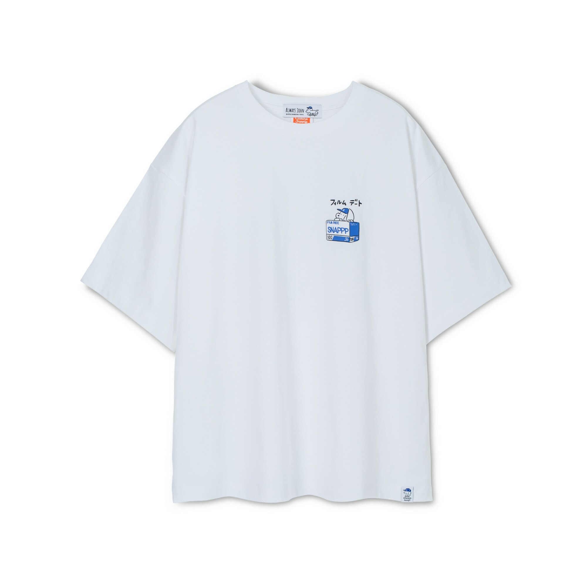 | SNAPPP AND JOHN | Film Date Logo Tee by FILTER017® Culture Supply™ 底片約會Logo短Tee