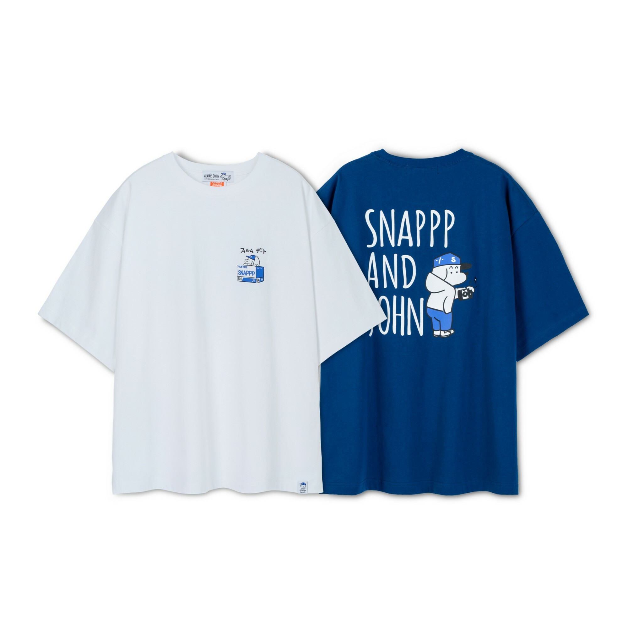 | SNAPPP AND JOHN | Film Date Logo Tee by FILTER017® Culture Supply™ 底片約會Logo短Tee