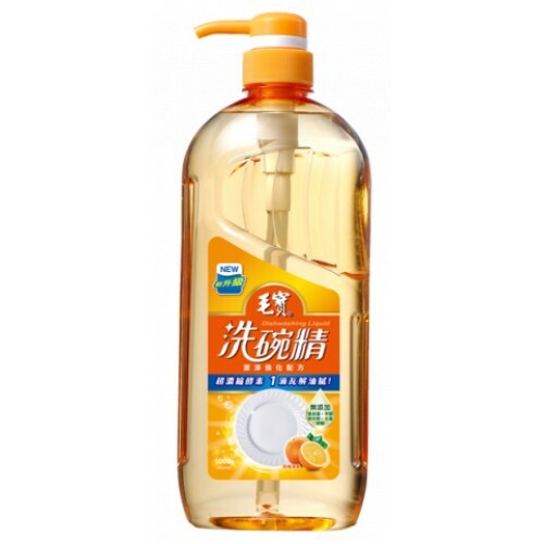 【毛寶】抗菌洗碗精-柑橘清香1000g