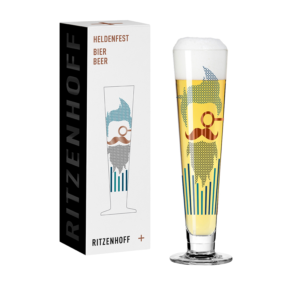 Ritzhoff 303好食好物 RITZENHOFF|英雄節系列 經典啤酒杯-啤酒紳士