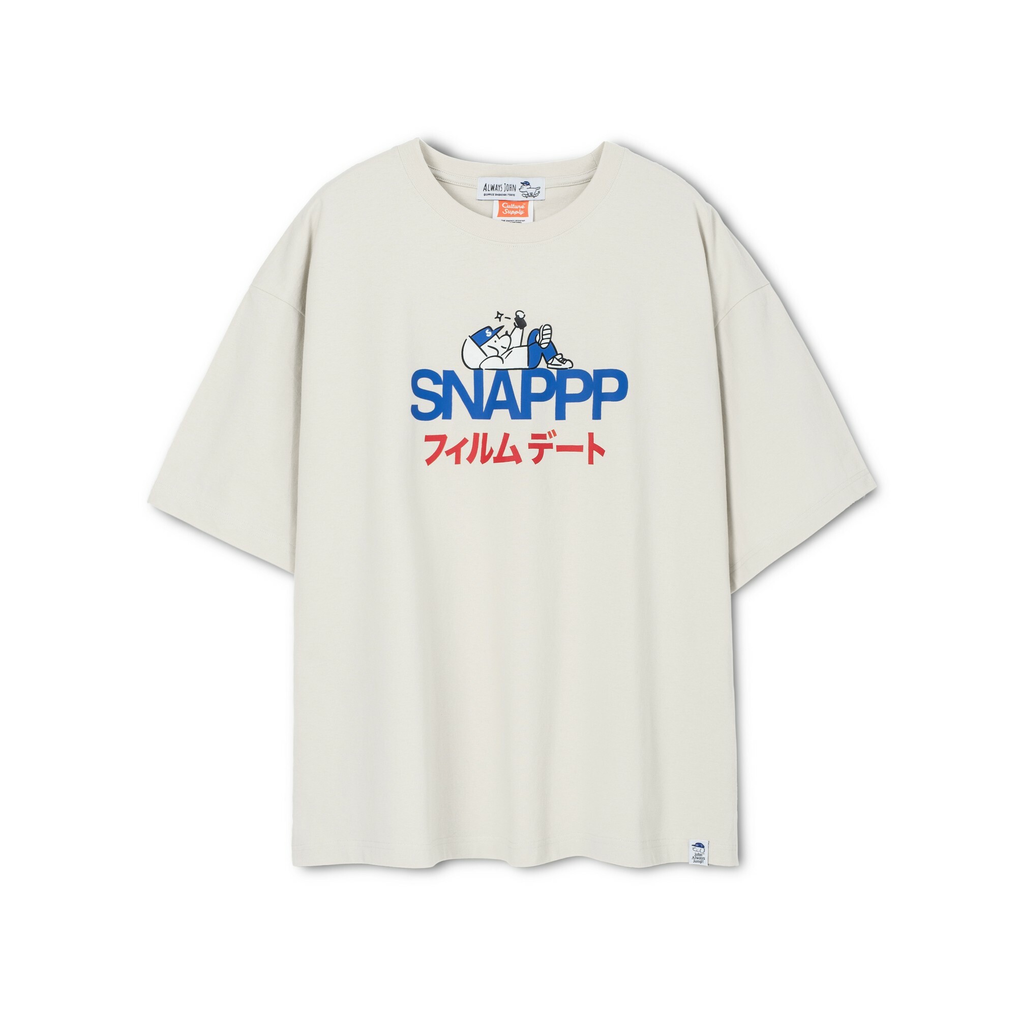 | SNAPPP AND JOHN | Graphic Tee by FILTER017® Culture Supply™ 圖像短Tee