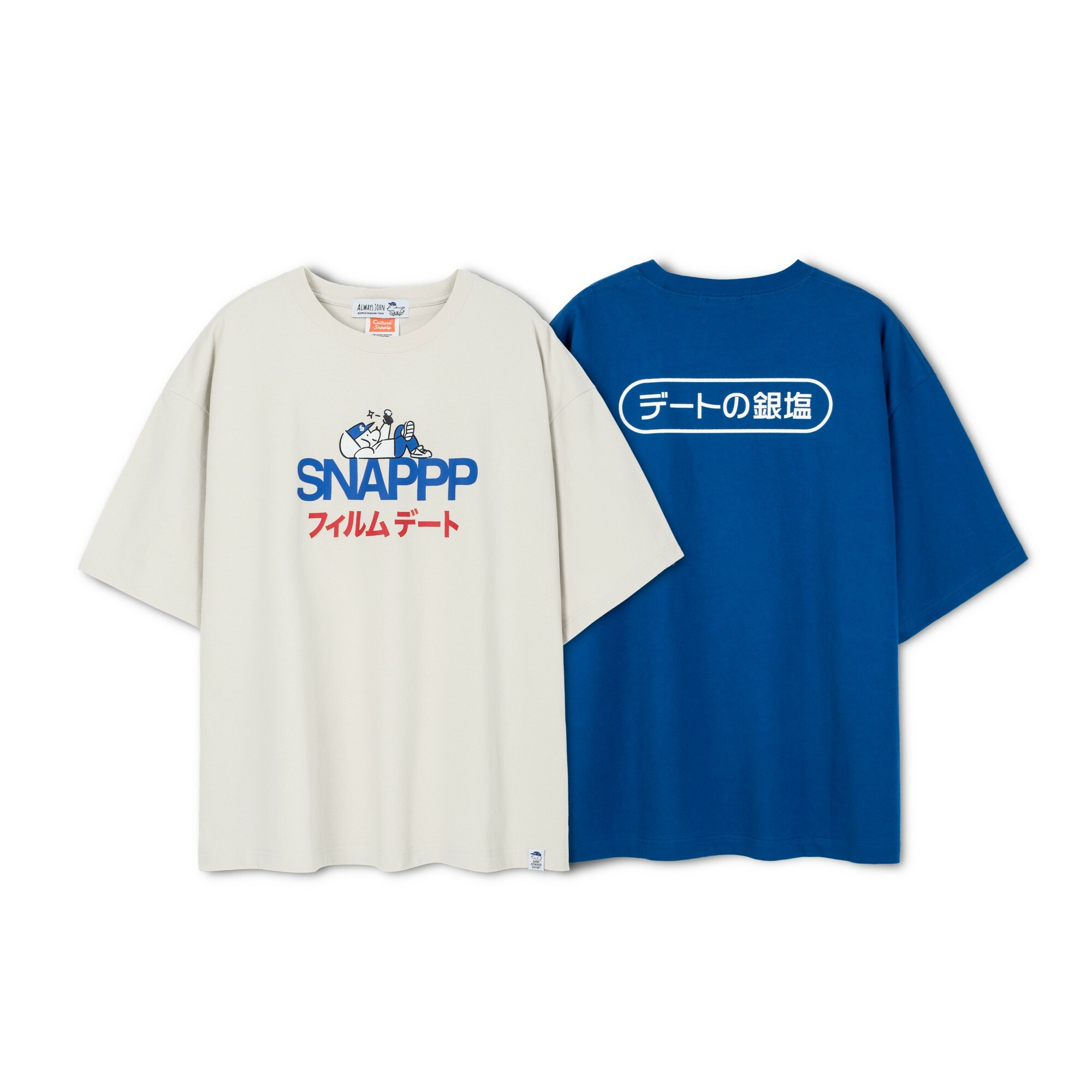 | SNAPPP AND JOHN | Graphic Tee by FILTER017® Culture Supply™ 圖像短Tee