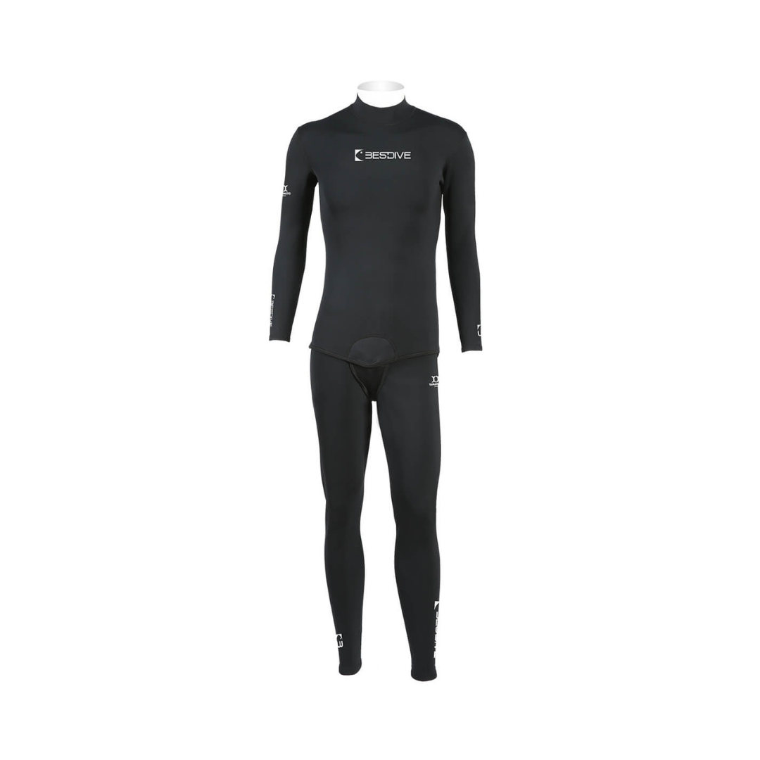 ▲預購-Bestdive 男款 微瀾系列 縫線超彈布面無帽連身 2026