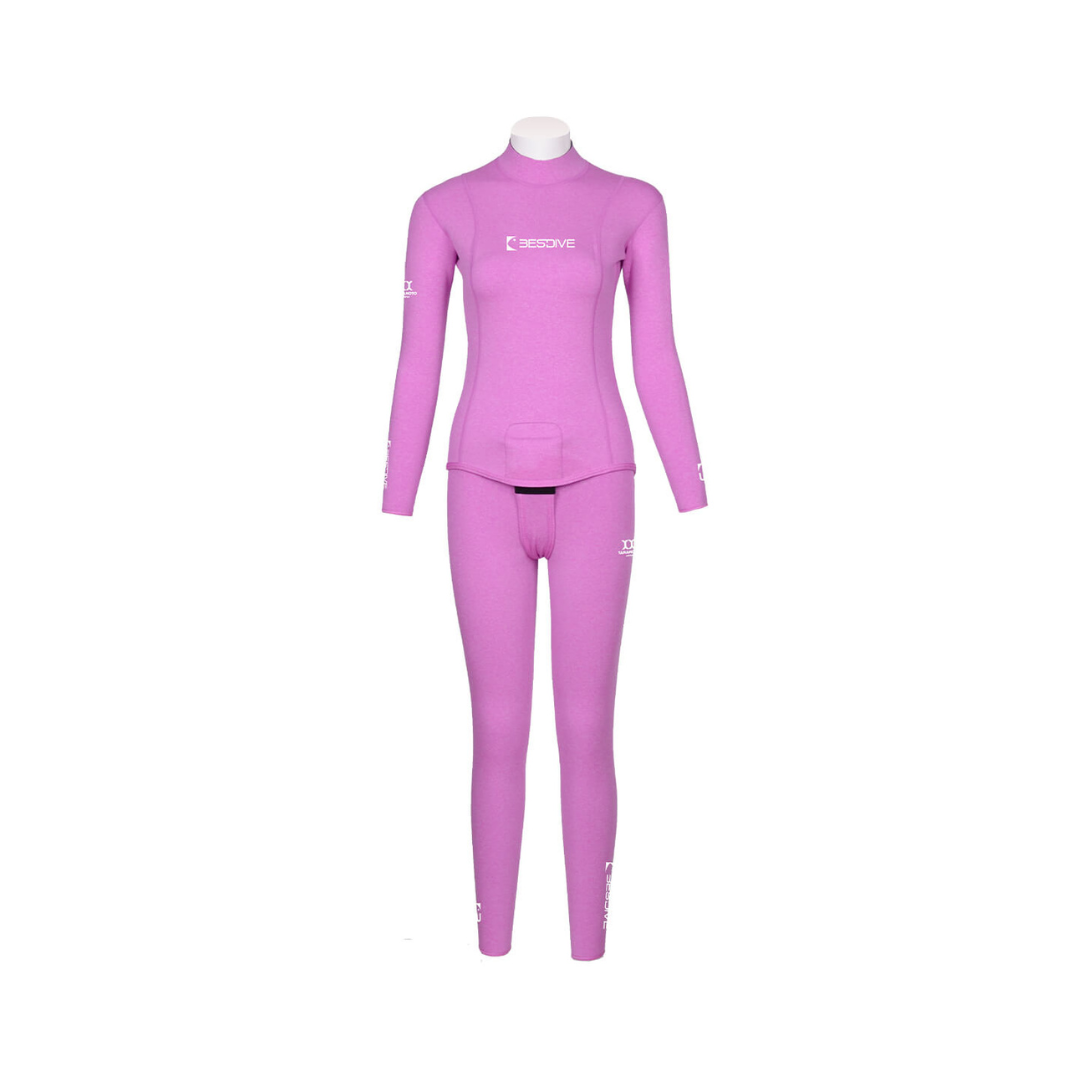 ▲預購 Bestdive 女款 微瀾系列 縫線超彈布面無帽連身 2026