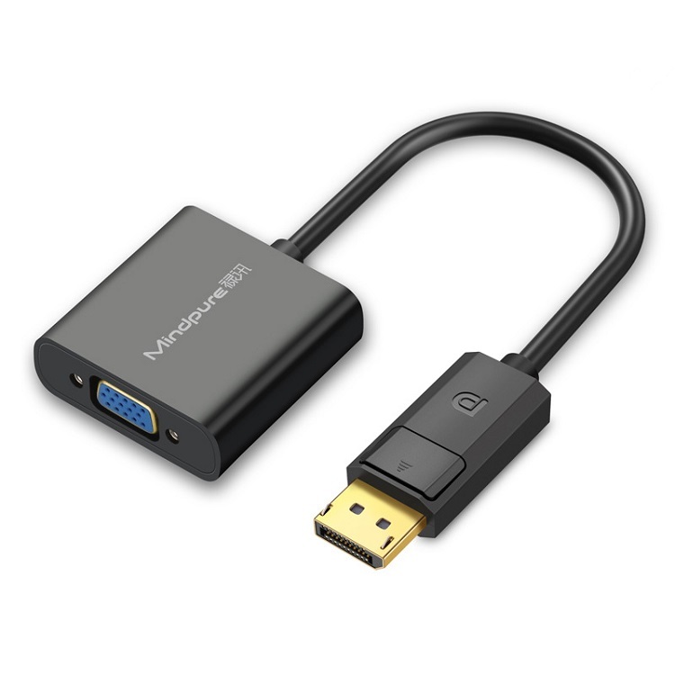 Mindpure DisplaPort 轉 VGA 轉換器