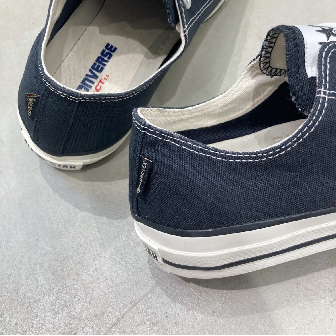 converse gore-tex 防水鞋 高筒/低筒