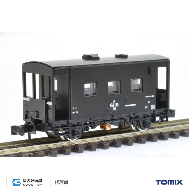 TOMIX 2711 國鐵貨車 YO 6000形