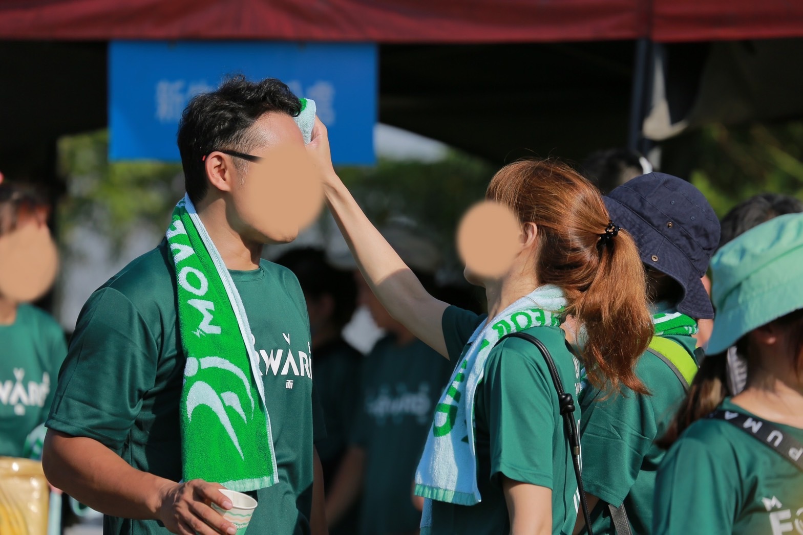 羅東院｜運動毛巾3入組