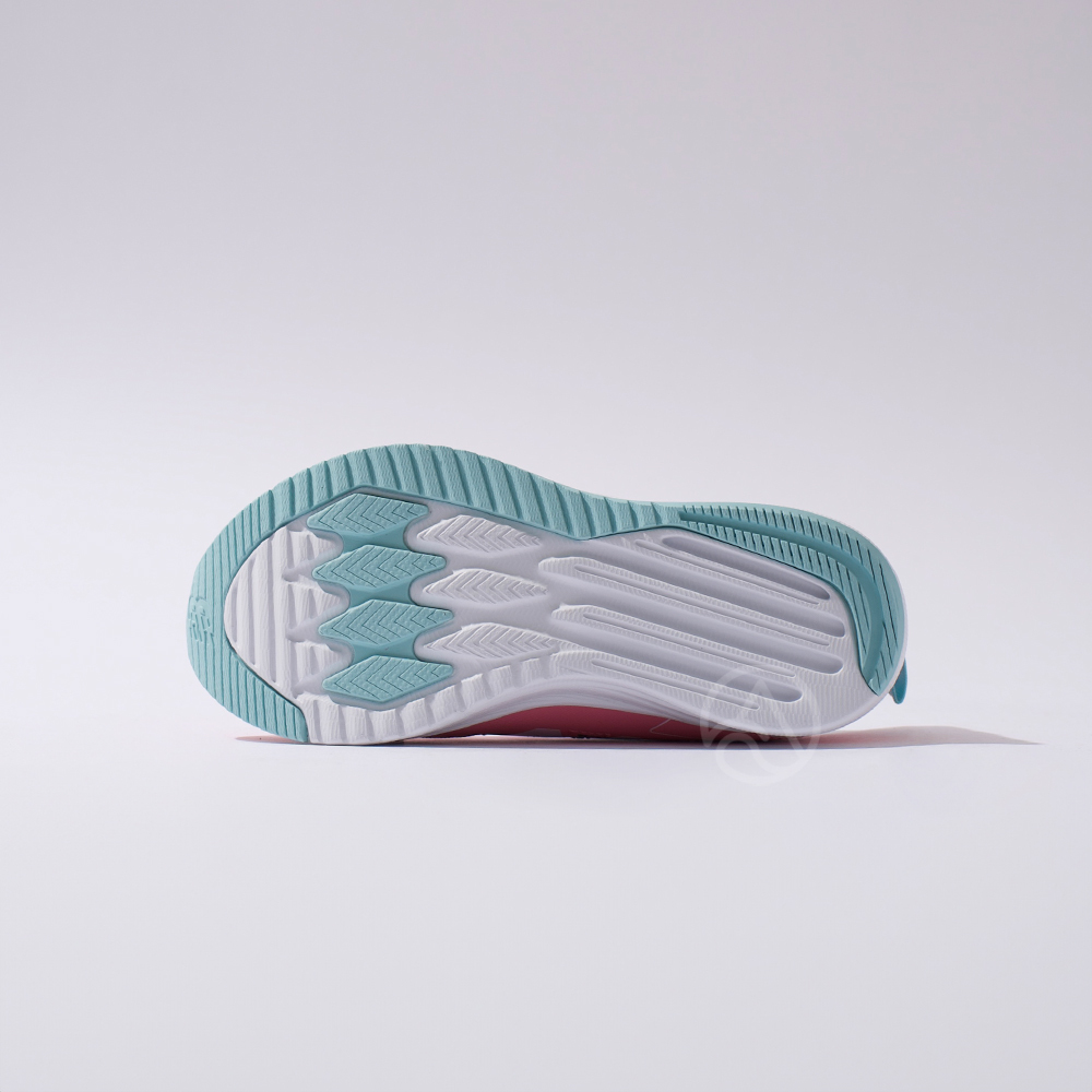 New Balance 570 童鞋 中童 粉白色 運動 柔軟 魔鬼氈 經典 網布 透氣 慢跑 休閒鞋 YT570PC3