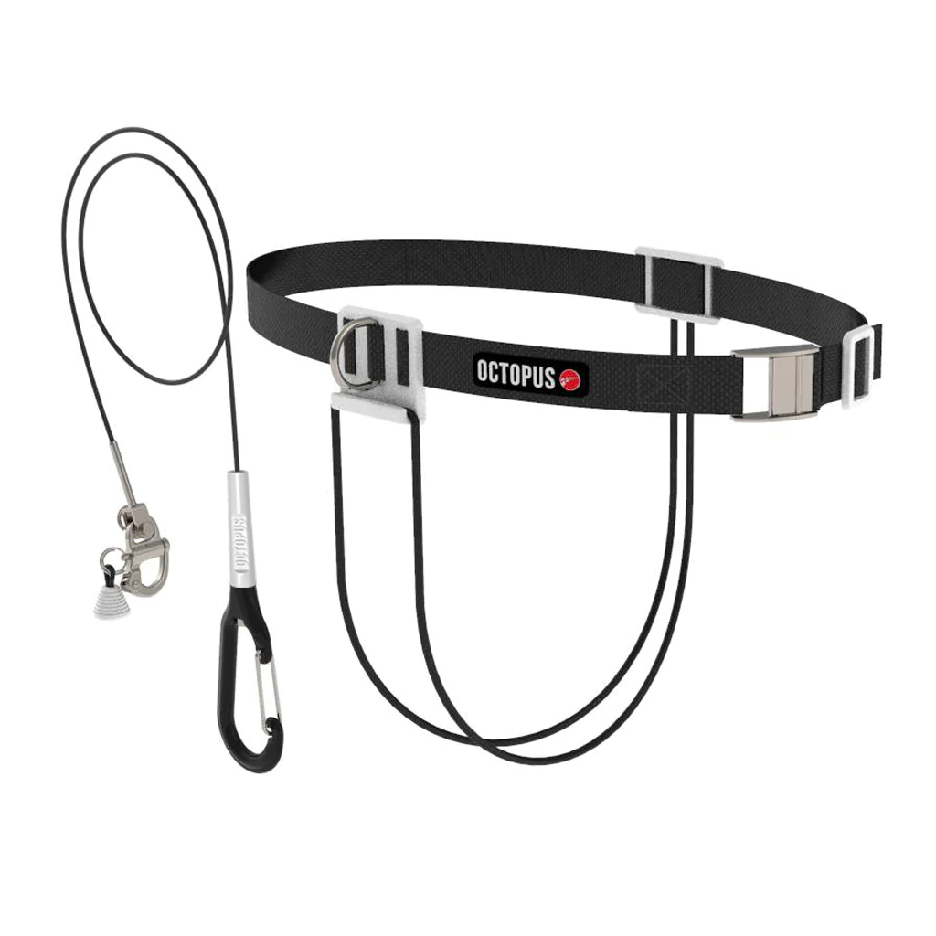 ▲Octopus CNF Lanyard 安全繩 (腰部繫索) 100cm