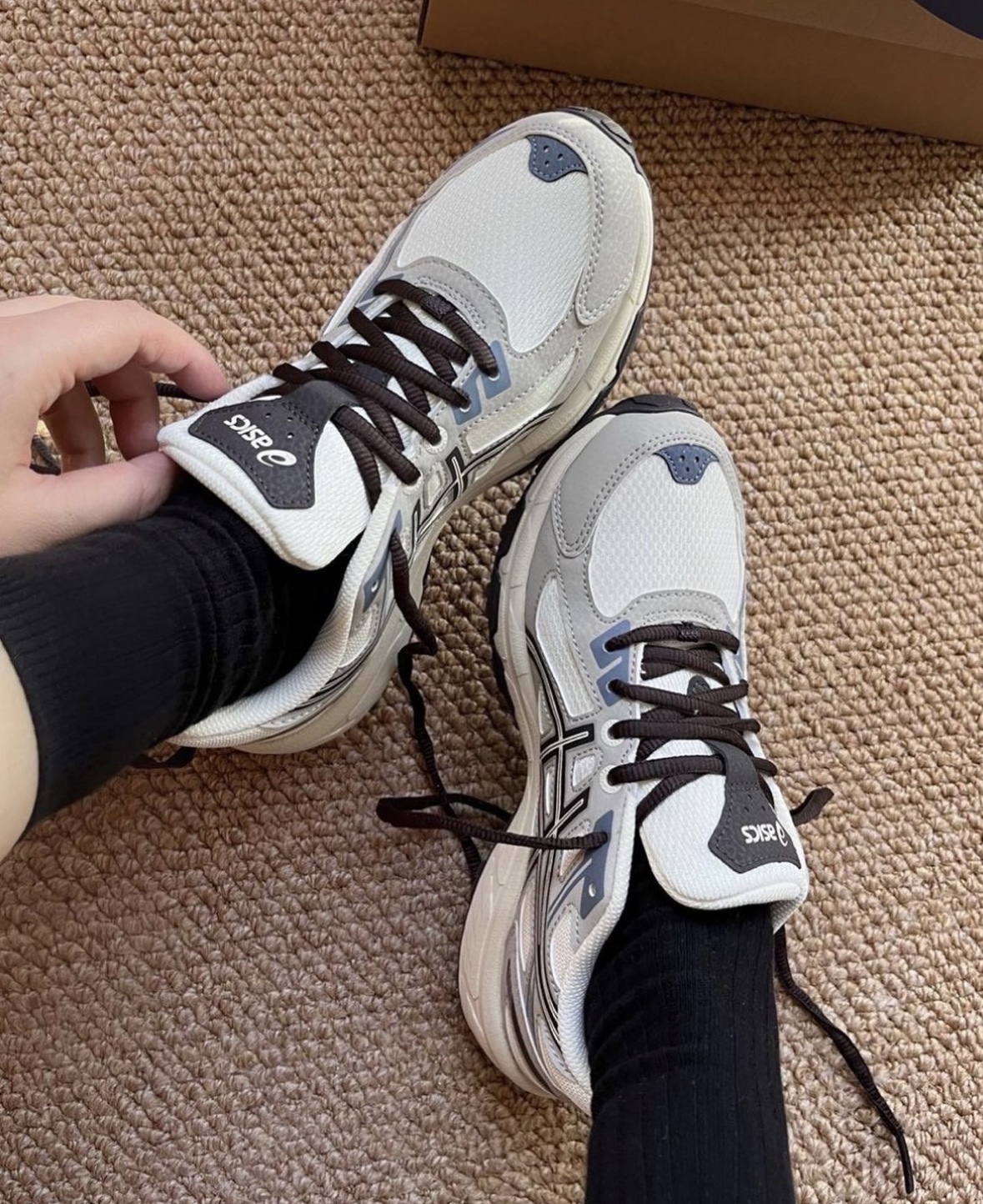 ASICS 亞瑟士 Gel-Venture 6 灰黑藍 奶油底 1012B359-103 1011B550-100 男女款 慢跑/預購