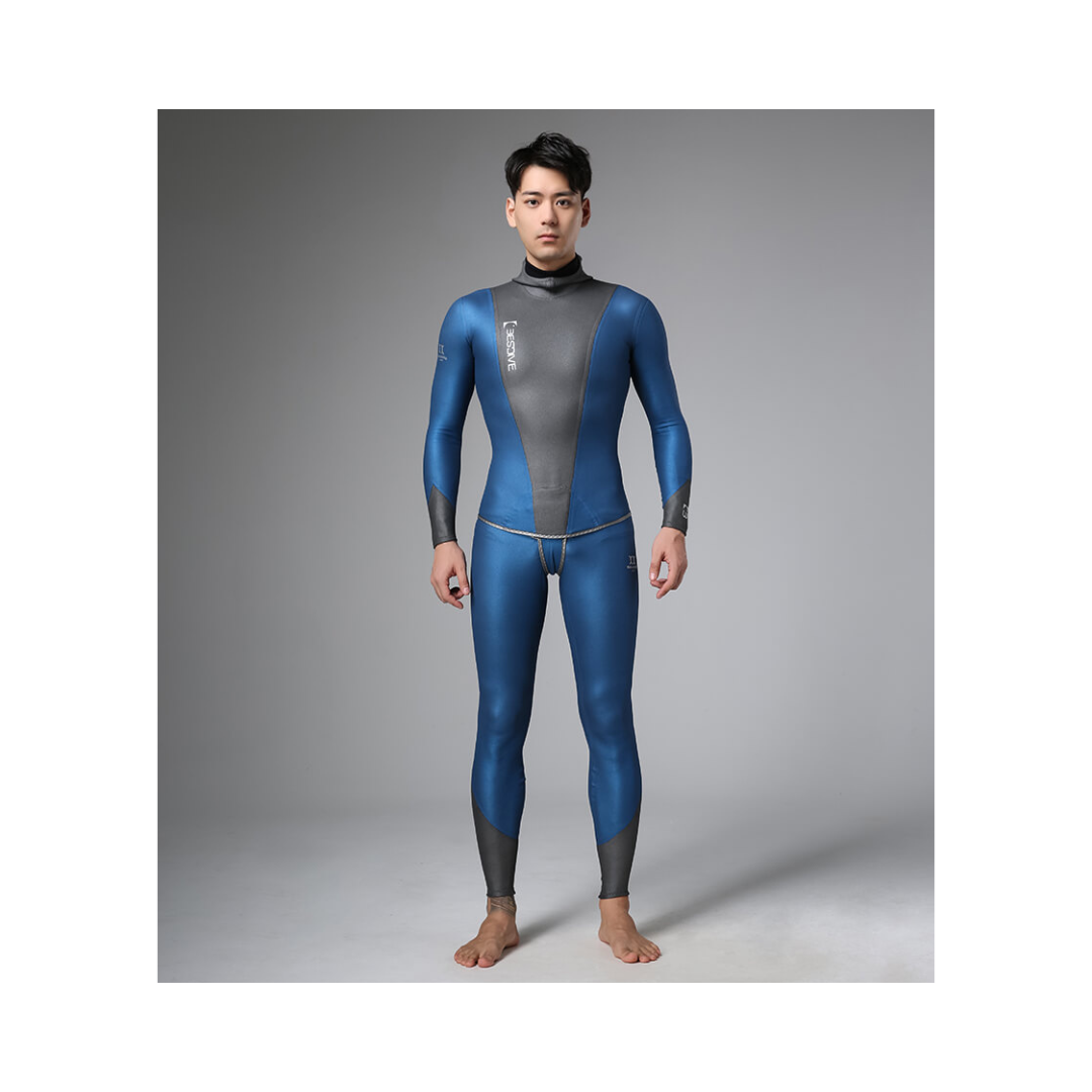 ▲預購-Bestdive 男款 0.5mm 零阻系列-競賽分體防寒衣