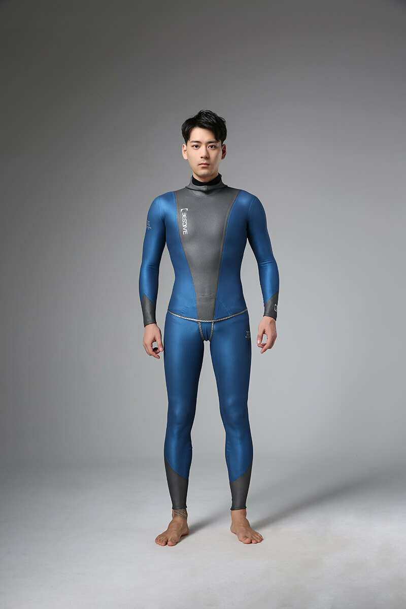 ▲預購-Bestdive 男款 0.5mm 零阻系列-競賽分體防寒衣