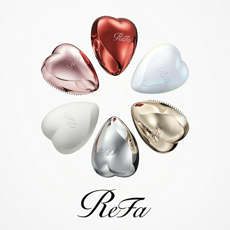REFA Heart Brush 防毛躁打結順滑髮梳