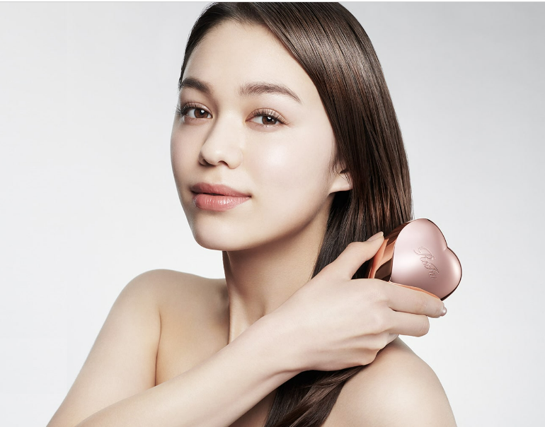 REFA Heart Brush 防毛躁打結順滑髮梳