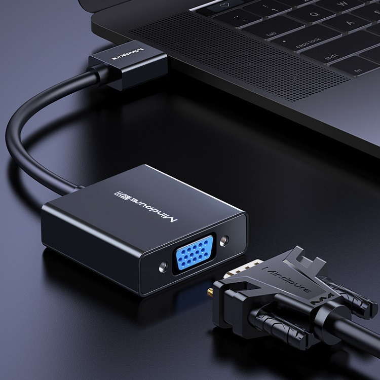 Mindpure HDMI 轉 VGA 轉換器
