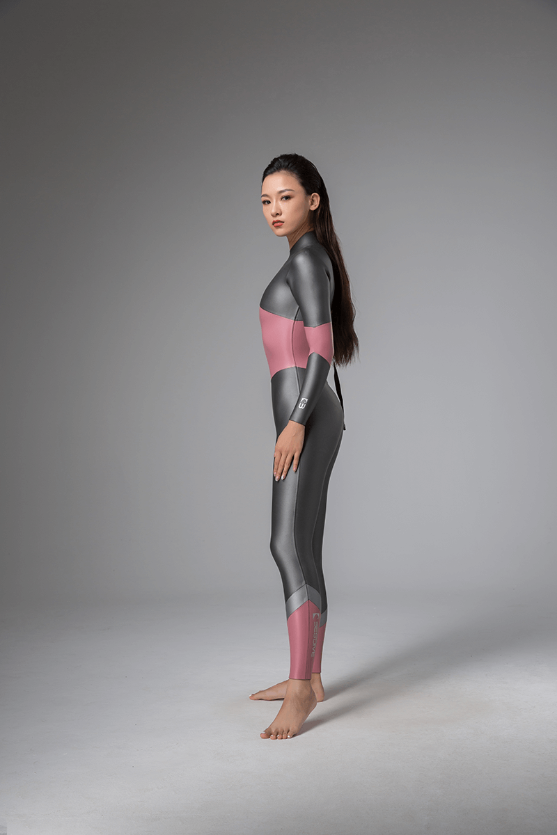 ▲預購-Bestdive 女款 1mm 零阻系列 競賽連身防寒衣
