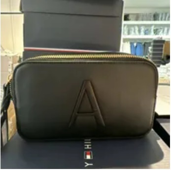 [S] TWINSET ACTITUDE 231AA7014 TRACOLLA,BLACK, 8052860547418 (STS67)