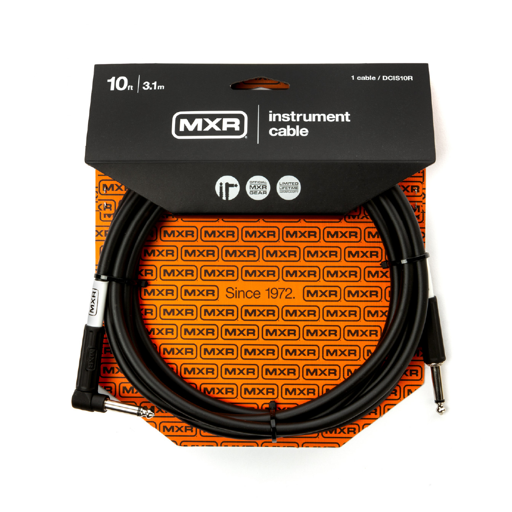 Dunlop Dunlop / MXR DCIS R系列 TS(6.3)-TS(6.3) 訊號線(直-L頭) (多種尺寸可選) — 三峽配件 / 週邊｜YA! 玩音樂