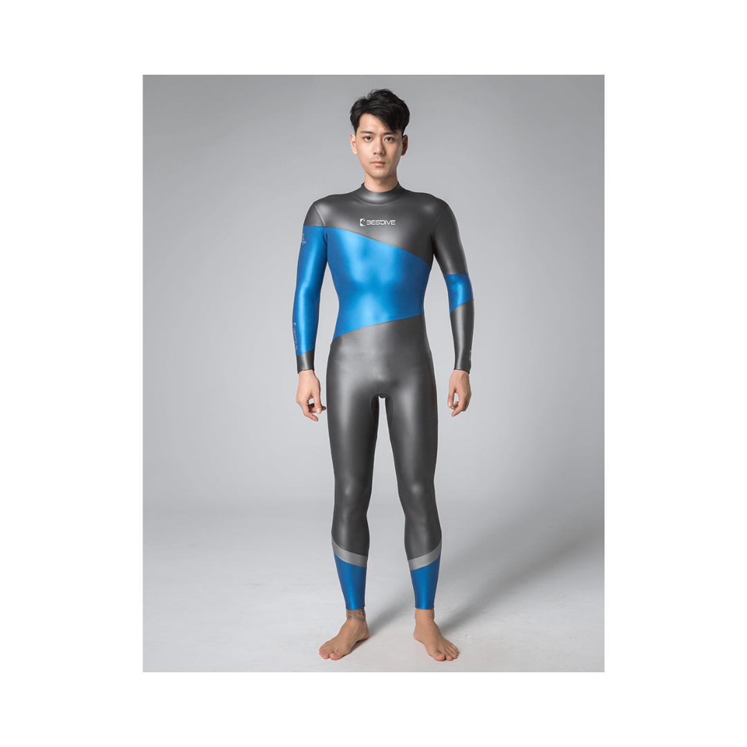 ▲預購-Bestdive 女款 1mm 零阻系列 競賽連身防寒衣