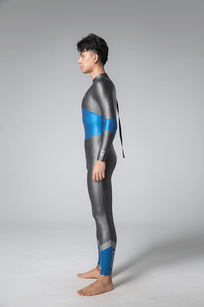 ▲預購-Bestdive 女款 1mm 零阻系列 競賽連身防寒衣