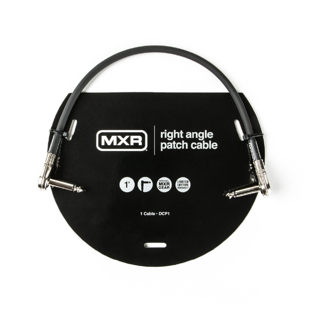 Dunlop Dunlop / MXR DCP系列 TS(6.3)-TS(6.3) 訊號線(雙L頭) (多種尺寸可選) — 三峽配件 / 週邊｜YA! 玩音樂