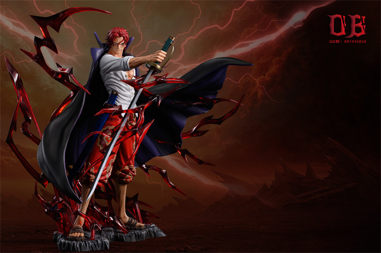 現貨GK OB Studio One Piece 海賊王 POP比例站姿紅髮