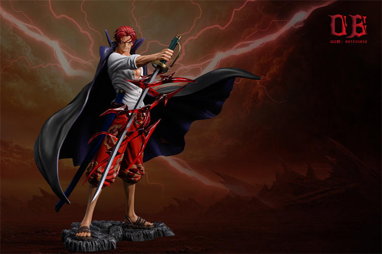 現貨GK OB Studio One Piece 海賊王 POP比例站姿紅髮