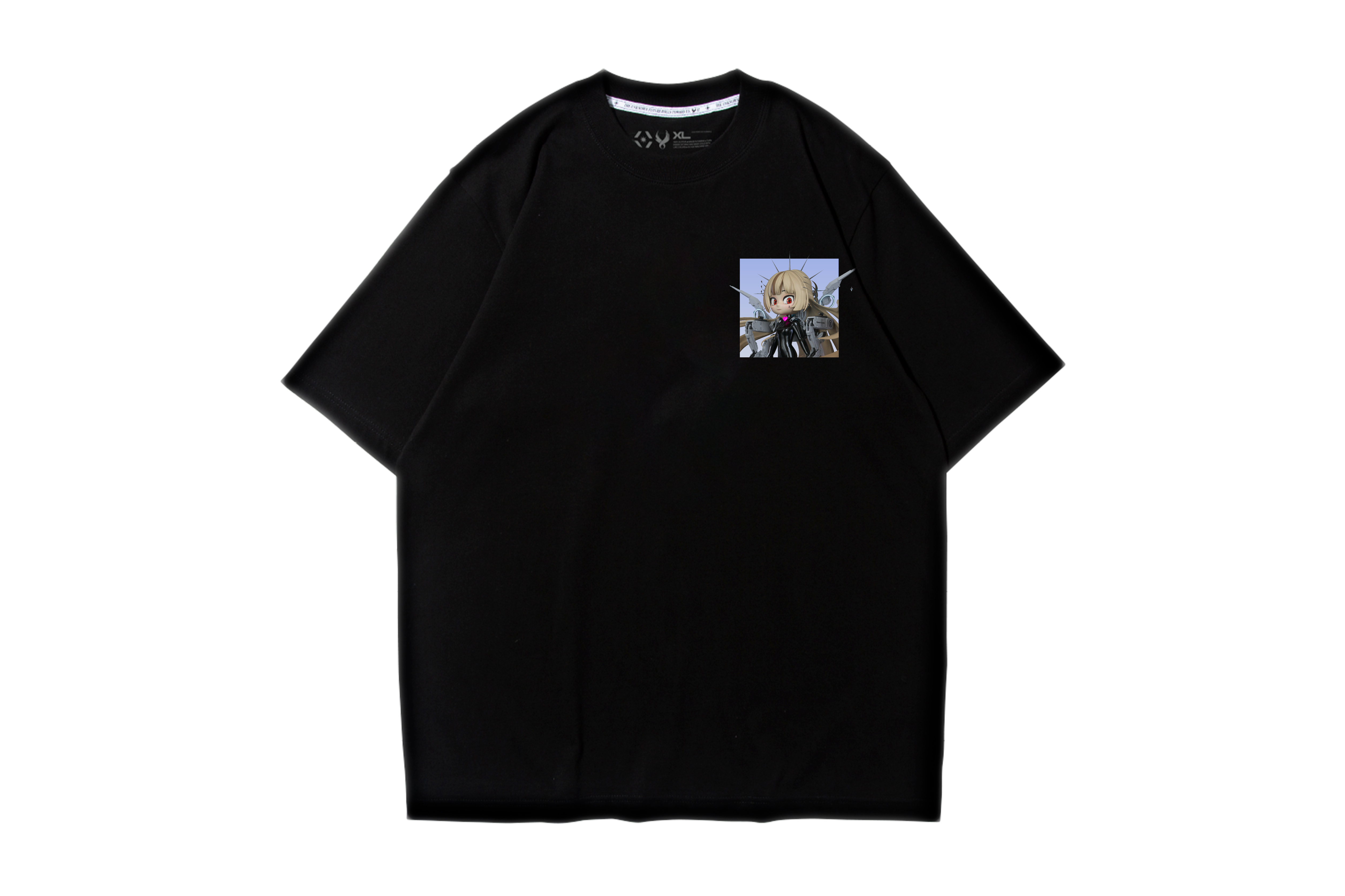 REMIX l Vagabond Festival  "PFP Blind BOX TEE“ (Black)