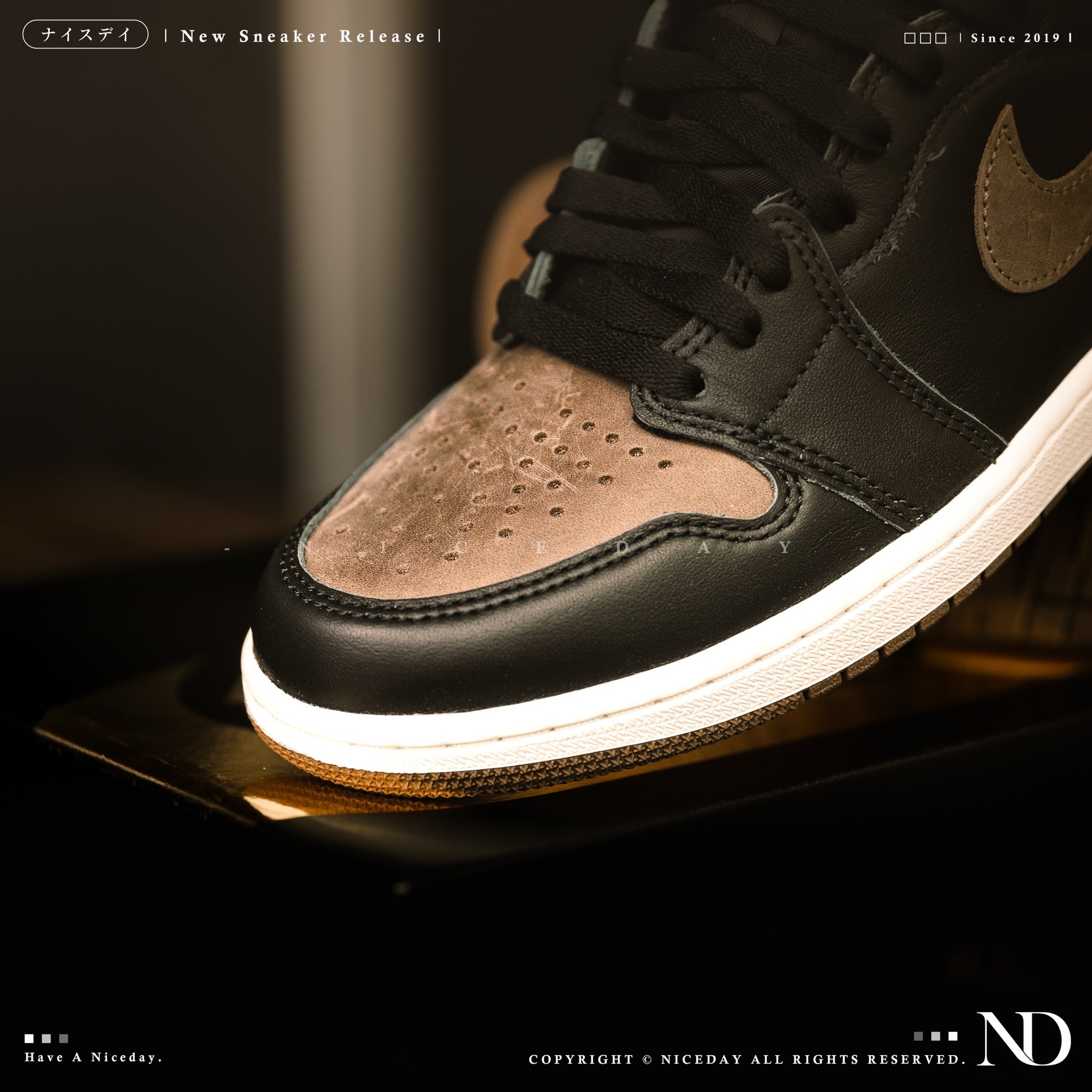 NICEDAY 部分現貨/代購Nike Jordan 1 High OG Palomino 喬丹一代摩卡
