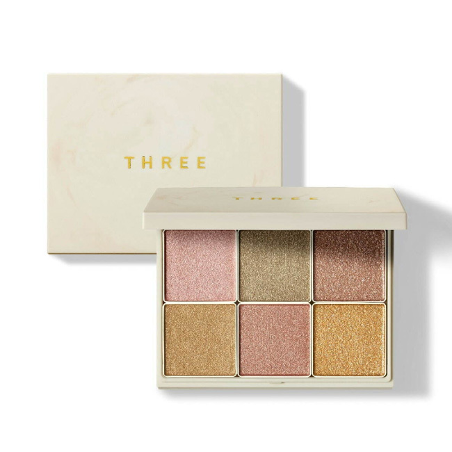 [限定] THREE 2023 Holiday Collection Palette 6 色眼影盤