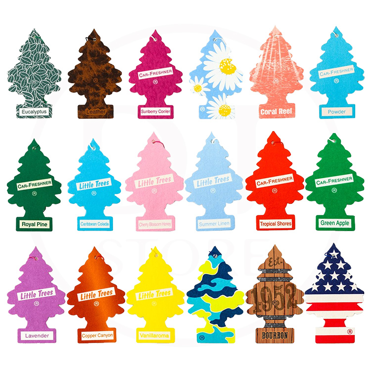 美國 Little Trees 小樹香片 1-18號【BA020】