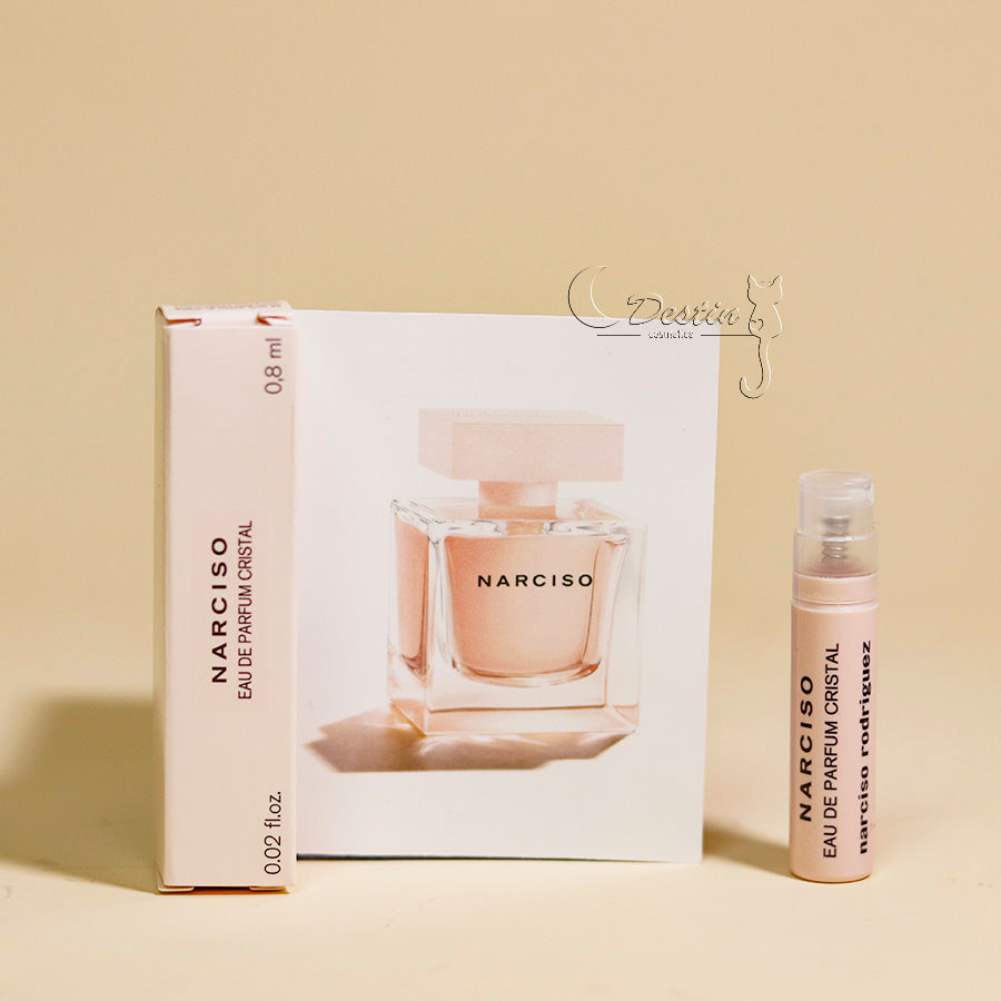 Narciso Rodriguez 薔薇水晶Cristal 女性淡香精0.8mL 試管香水